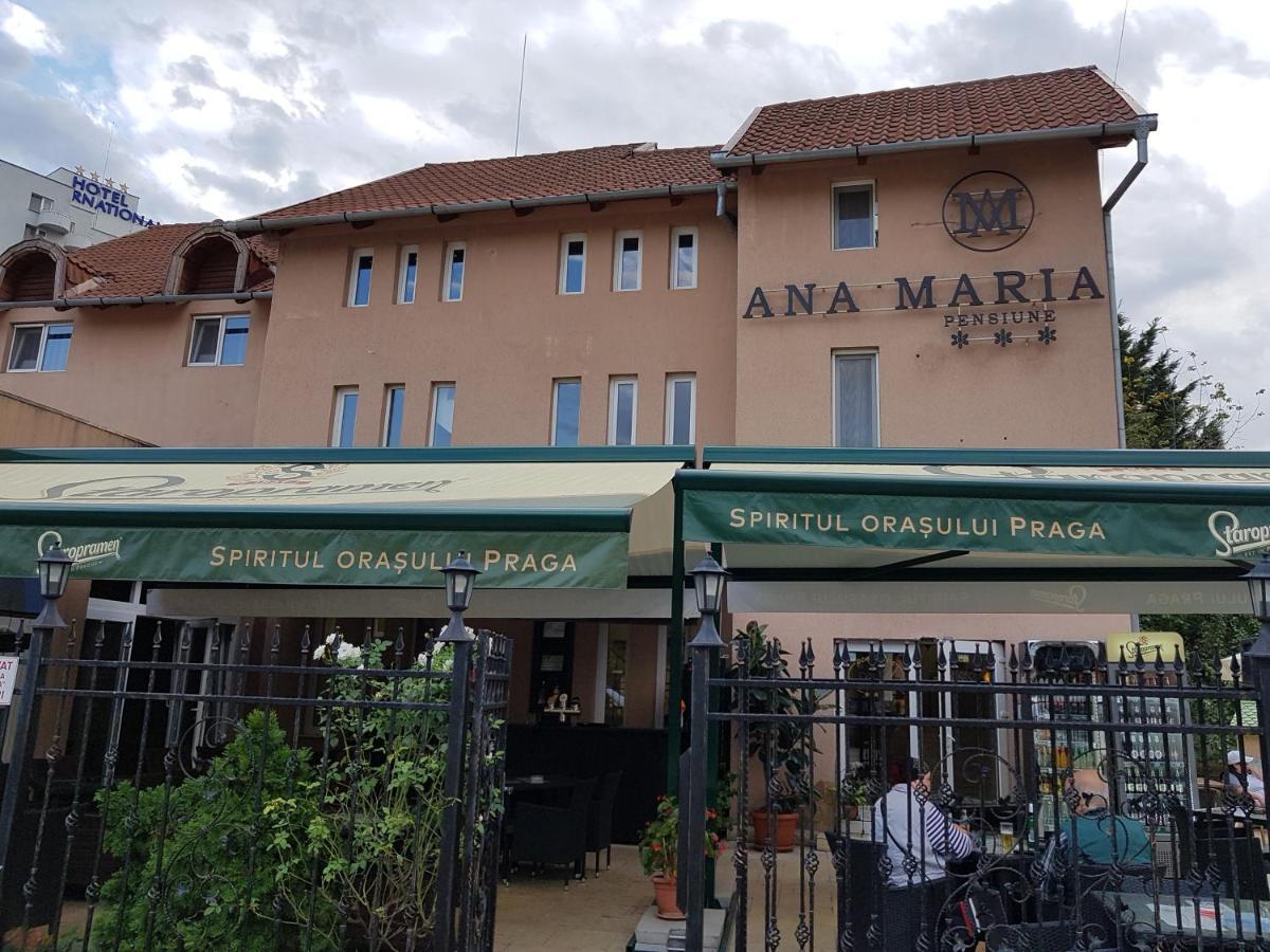 Pensiunea Ana Maria Félixfürdő Kültér fotó